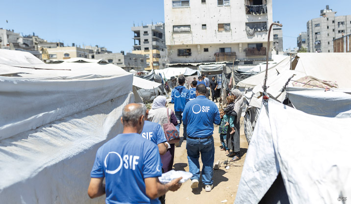 Journée mondiale de l’aide humanitaire “Nous ne sommes pas des cibles”