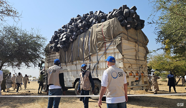 Réfugiés Soudanais au Tchad : Votre générosité relayée