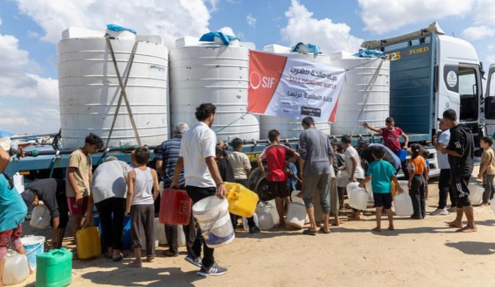 Gaza: l’eau est une urgence vitale